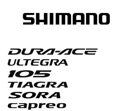 Shimano groepen