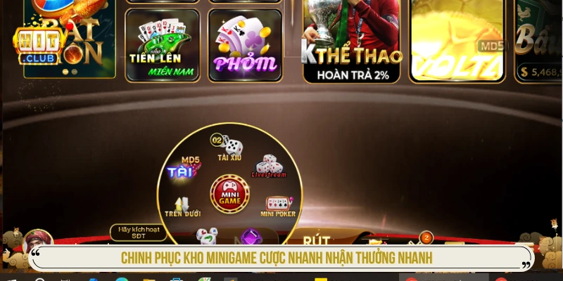 Hitclub Race - Tải Hit Club iOS/APK, Trang Chủ Chính Thức Chinh phục kho minigame cược nhanh nhận thưởng nhanh