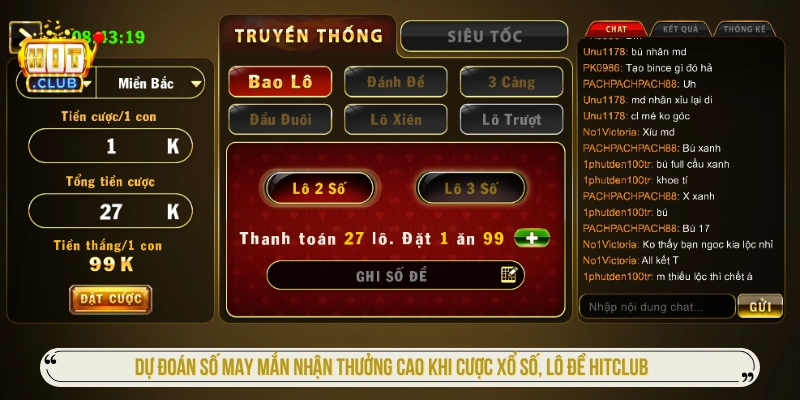 Hitclub Race - Tải Hit Club iOS/APK, Trang Chủ Chính Thức Dự đoán số may mắn nhận thưởng cao khi cược xổ số, lô đề HITCLUB