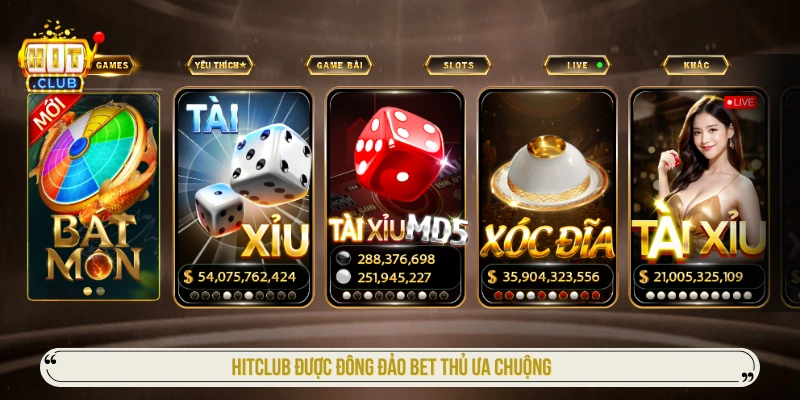Hitclub Race - Tải Hit Club iOS/APK, Trang Chủ Chính Thức HITCLUB được đông đảo bet thủ ưa chuộng